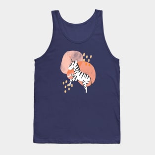 Zebra Party Tank Top